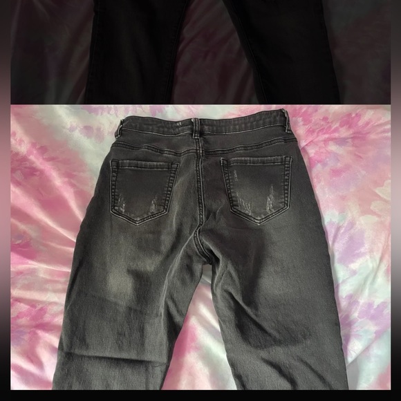 Super comfy Buffalo faux ripped jeggings - Picture 6 of 8